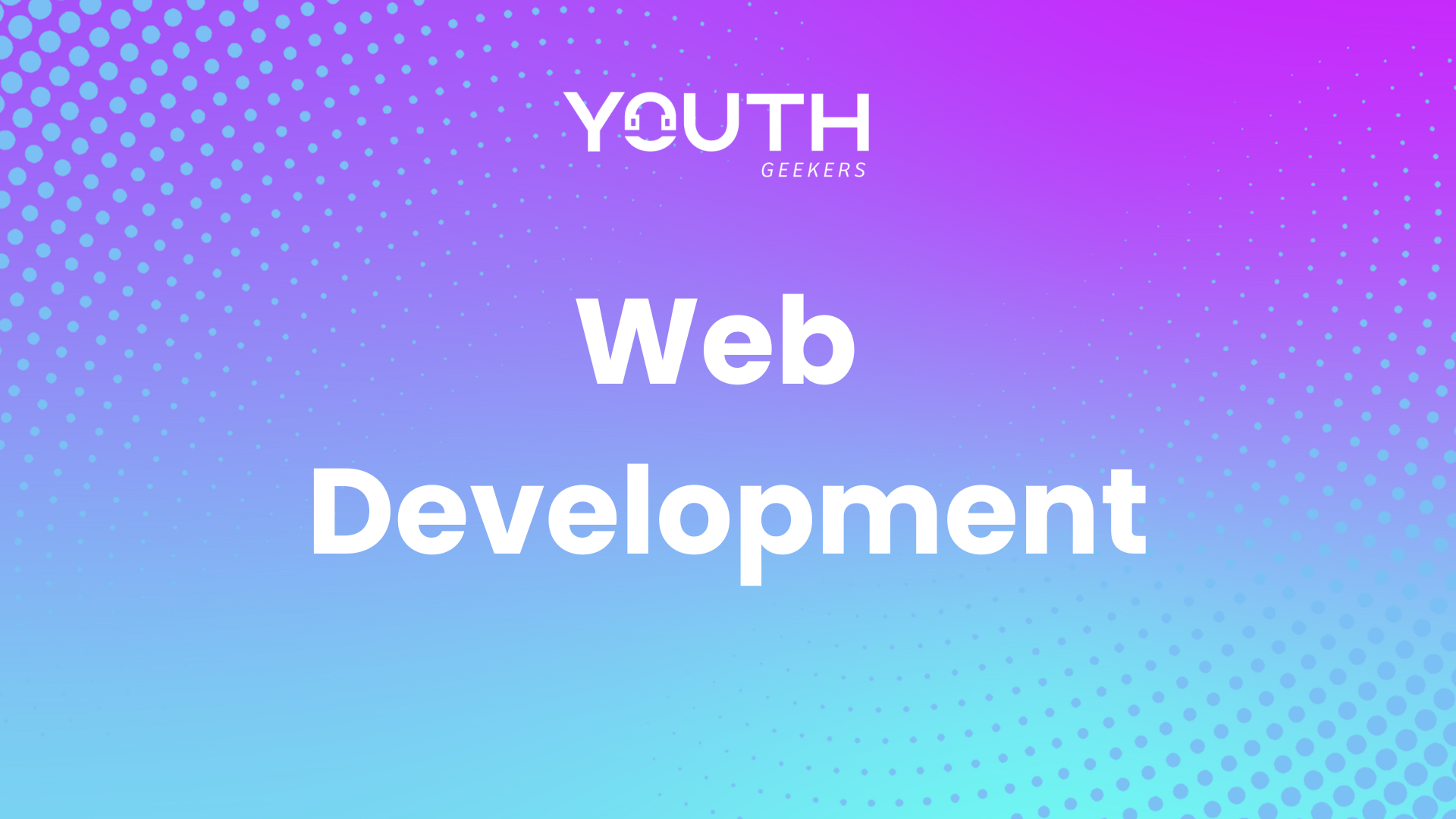 Web Development Banner